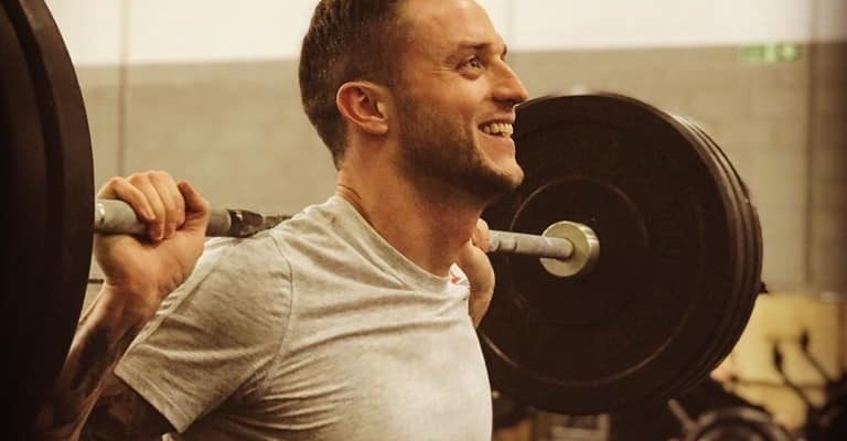 NewMed MD Andy doing crossfit