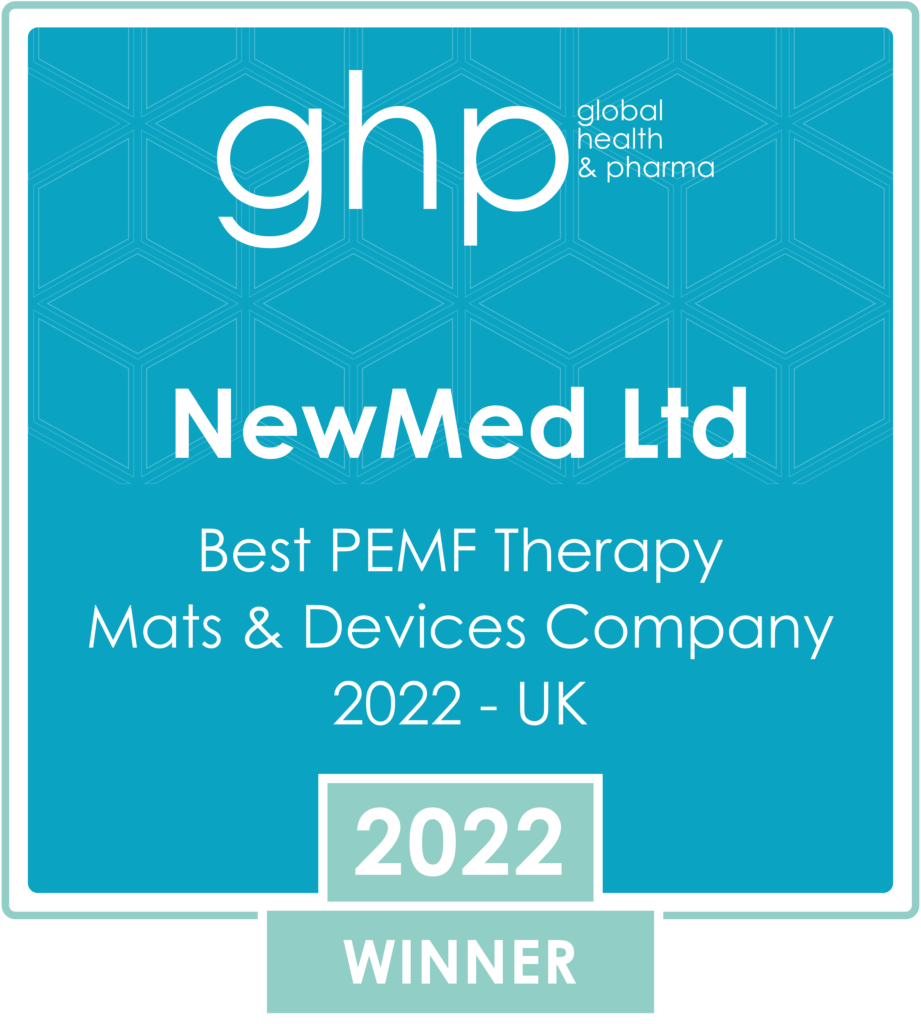 NewMed wins ‘Best PEMF Therapy Mats & Devices Company’ by Global Health